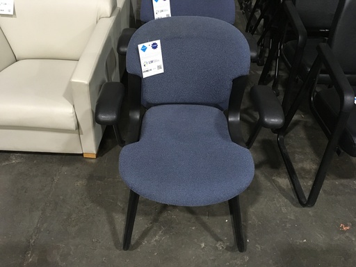 Blue fabric Stackable