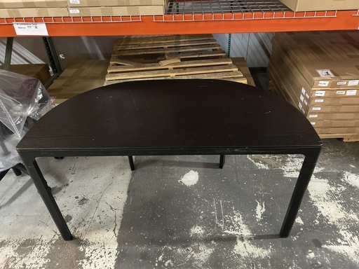 55" IKEA Half Round Table