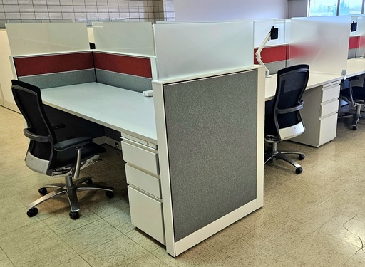 [Aramark] 6x3 Stations HM Canvas 6 Pack w/ Manager station