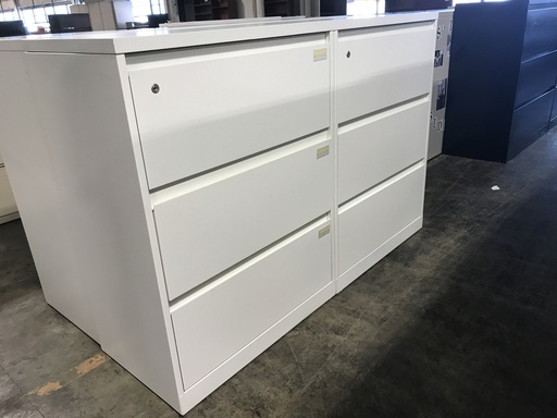 Steelcase 60in 6dr Lateral white