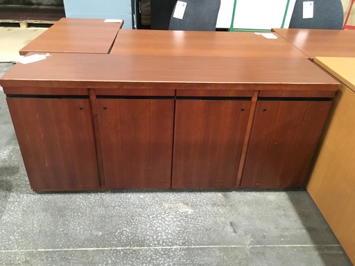 Storage Credenza 16x65 Cherry