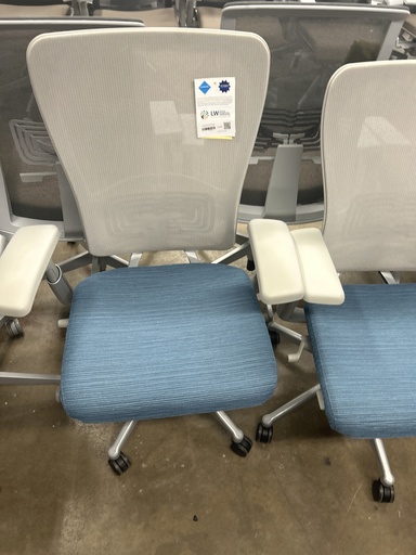 Haworth Zody Chair (Sky Blue)