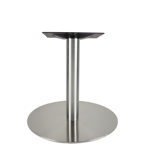 [OSTRB2319BA] COE OfficeSource OS Reception Tables Coffee Height Round Base- brushed aluminum