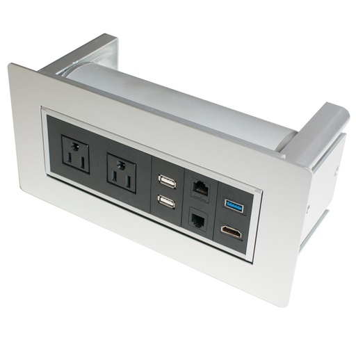 [PRM-PLT-BPOWER-SILv] Power Insert Optional Power Insert silver
