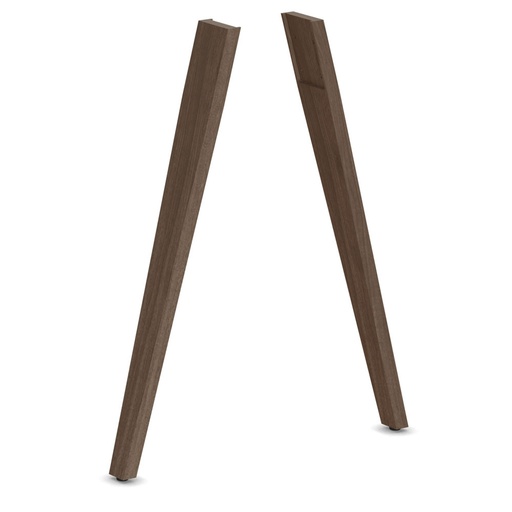 [OSTVAWLEGMW] COE Conference/Multi-Purpose | Oblique Wood Legs MWALNUT