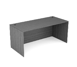 [D3066] Euroline 30x66 desk shell Grey