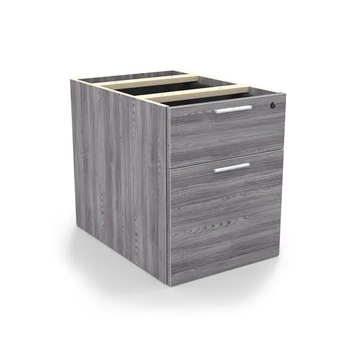 [BF20L] Euroline BF Pedestal w/lock 20" Grey