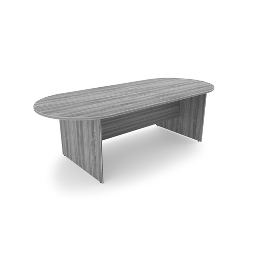 [CT96] Euroline Racetrack Conference Table 8' Grey