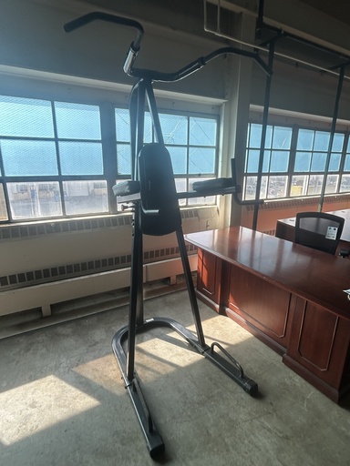 Crunch and pull up bar - NO DELIVERY 