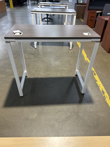24"x48" Gray Standing Desk