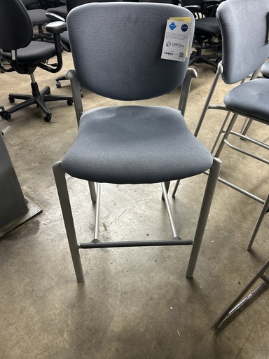 Light Blue Haworth Improv Stool