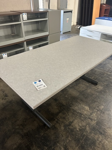 36"x72" Gray Speckled Conference Table