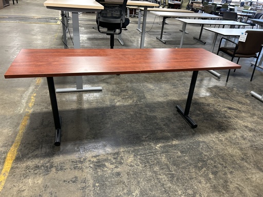 24x72 Cherry Training Table