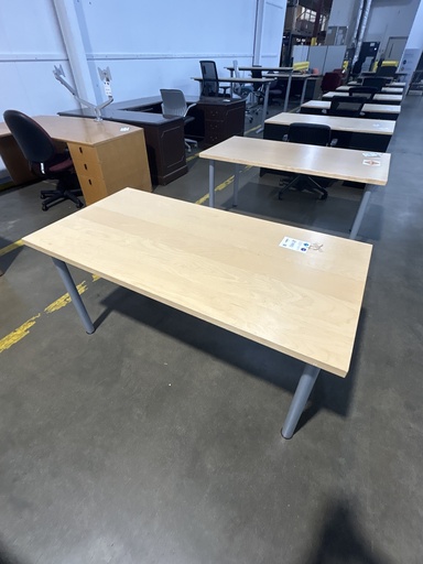 30"x60" Blonde Ikea Desk