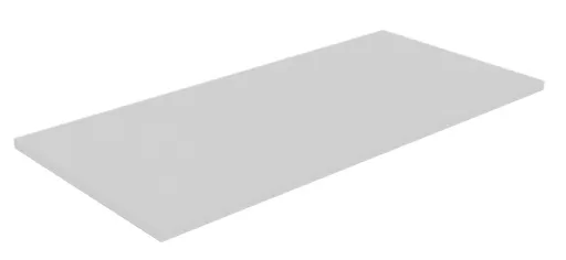 [WS2448nf] Euroline Work Surface 24X48 White NF