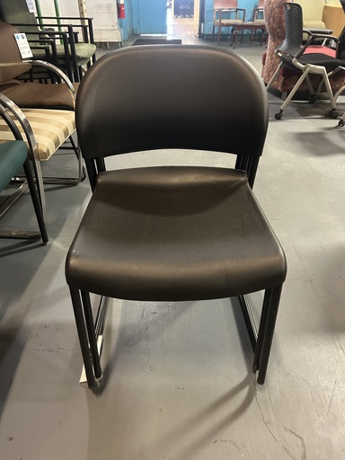 Hon Stack Chair Black