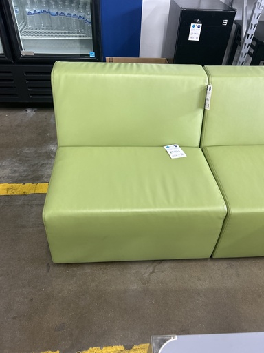 Turnstone Armless Club Chair Green