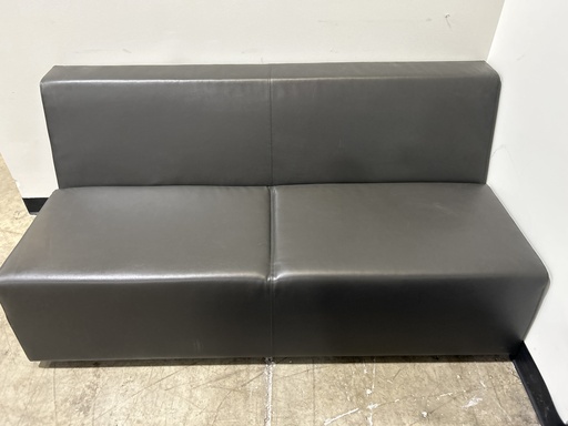 Turnstone Armless Sofa - Dark Grey