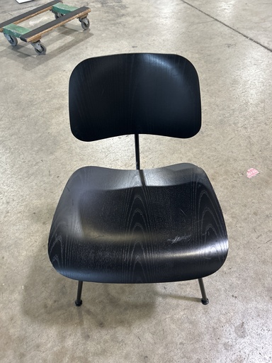 Eames Wood Cafe Chairs - Black