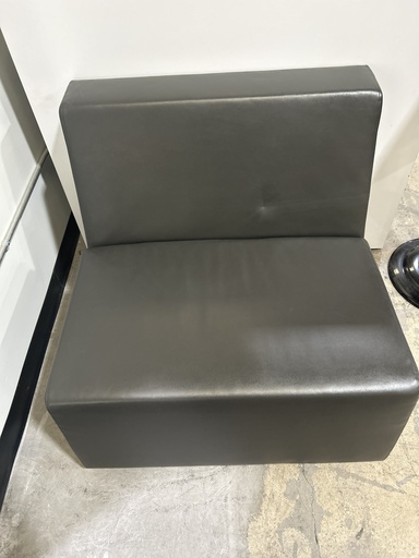 Turnstone Armless Club Chair - Dark Grey