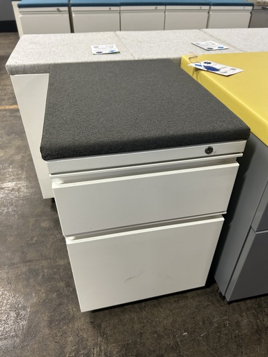 Herman Miller Mobile Ped - Grey Top