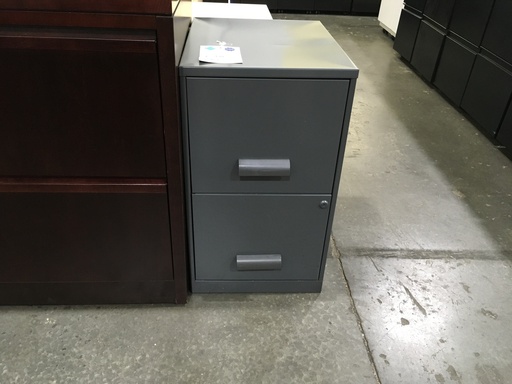 2 Drawer File/File Grey 