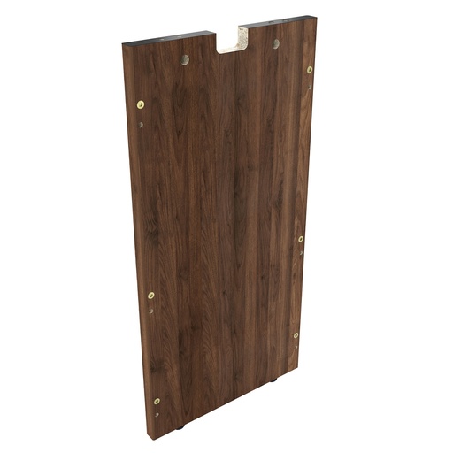 Euroline Half Gable leg- walnut