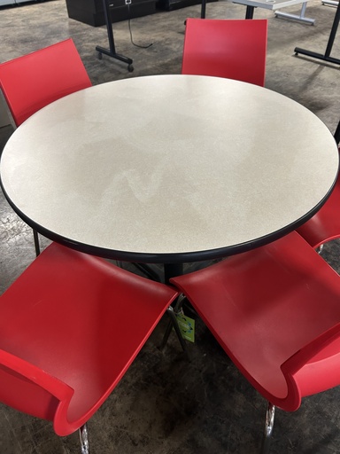 36" Round Break Room Table