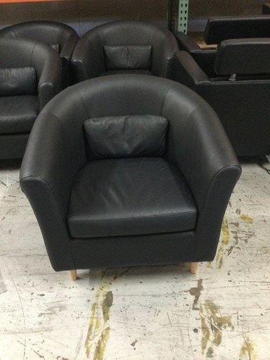 Black Ikea Lobby Chair