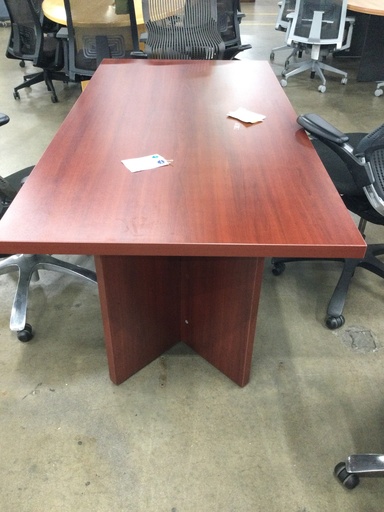 6' Mahogany Conference Table