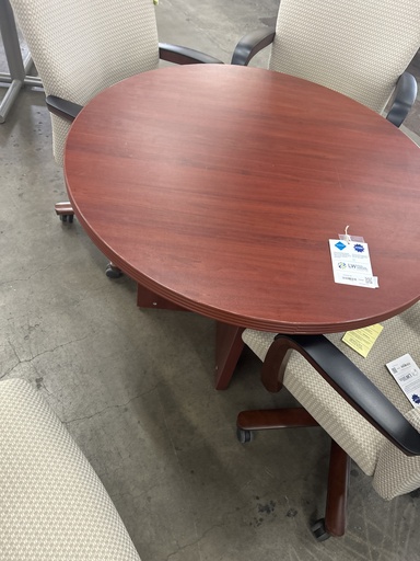 42" Mahogany Table