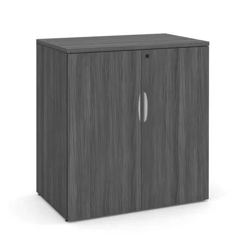 [OS152CG] COE- Storage Cabinet- 35.5"W x 22"D X 37"H- Coastal Gray 