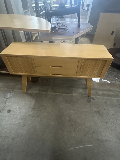 14x48 Light Oak Storage Credenza