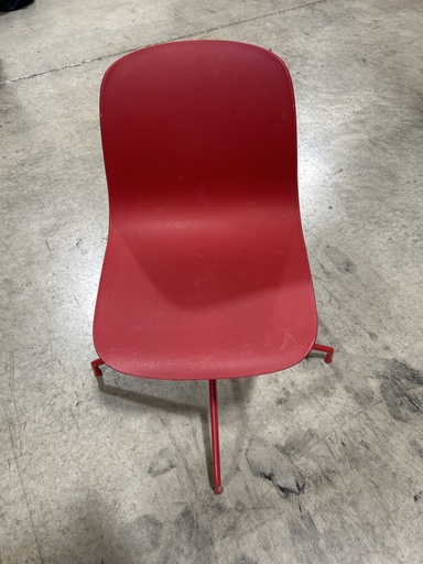 Stylex Guest Chairs - Red