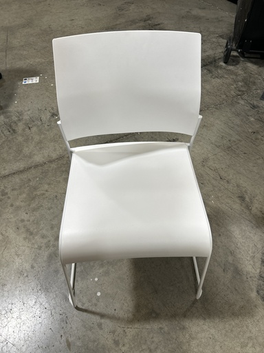 Allseating White Cafe Chairs