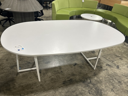 48x76 Herman Miller Oval Conference Table