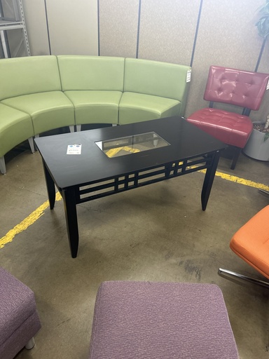 26x50 Mocha Coffee Table