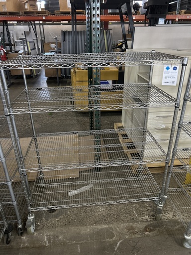 24x48 Wire Shelving Unit