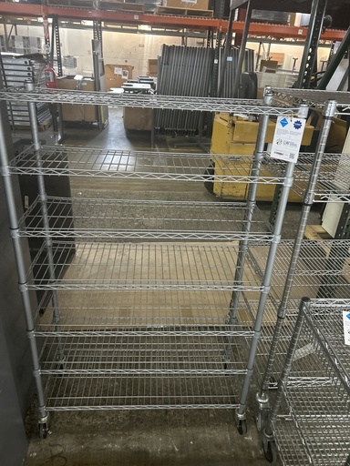 14x36 Wire Shelving Unit