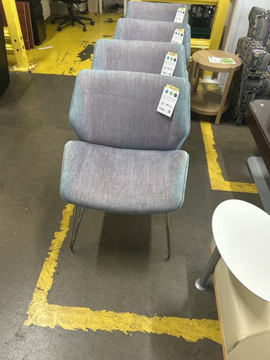 OFS Guest Chair - Teal- Fabric
