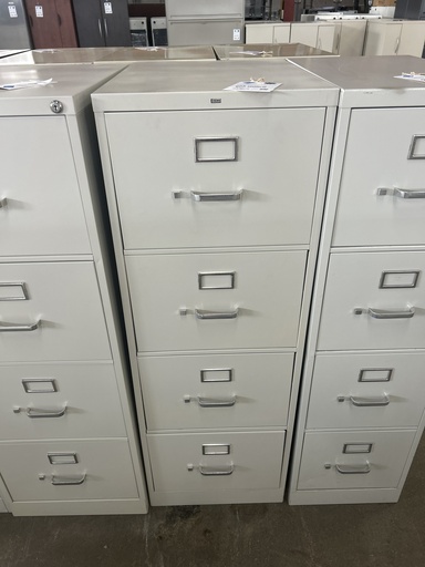 Hon Legal Size Vertical File Cabinets - Putty