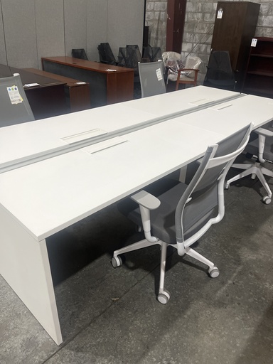 Herman Miller (4) Person Pod - 4'x12' White 