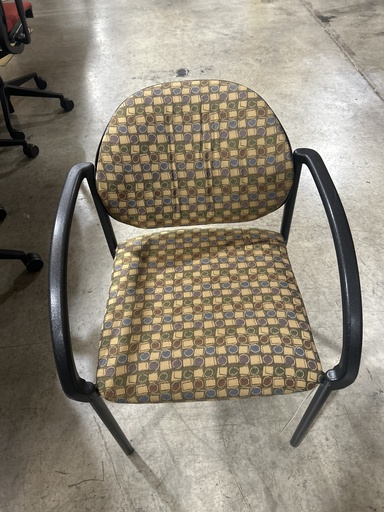 Guest Chair - Dot Pattern