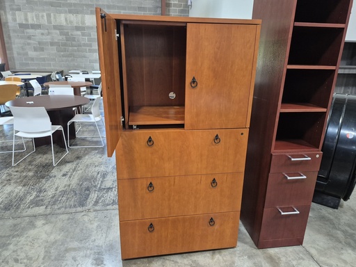 36x72 Kimball Lateral/Storage Wardrobe