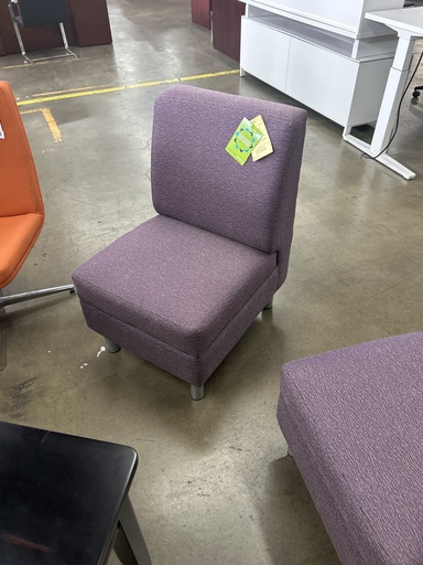 Purple Lobby Chair