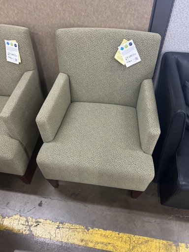 Green Lobby Chair