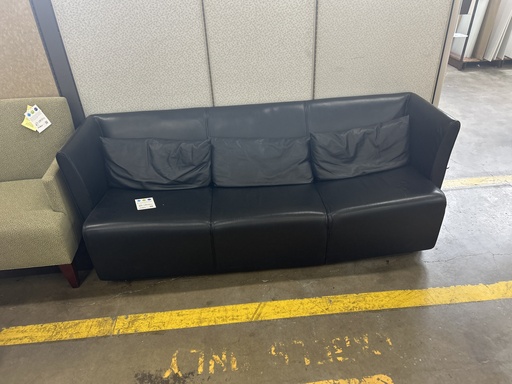 Black Bernhardt Lobby Sofa