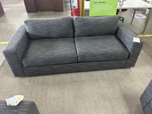 Charcoal Lobby Sofa