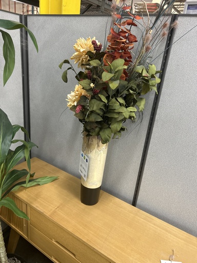 Small Decorative Vase and Plant 