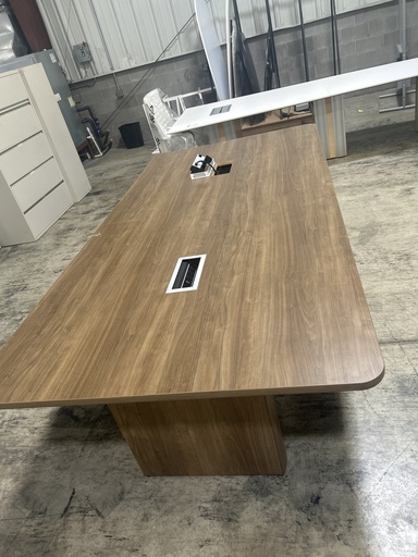 9' Hon Conference Table w/ (2) Power Inserts